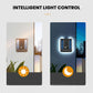 Sensor solar de pared
