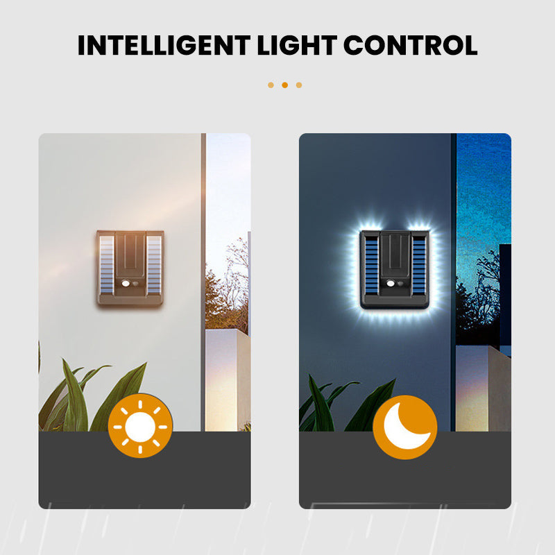 Sensor solar de pared