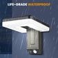 Sensor solar de pared