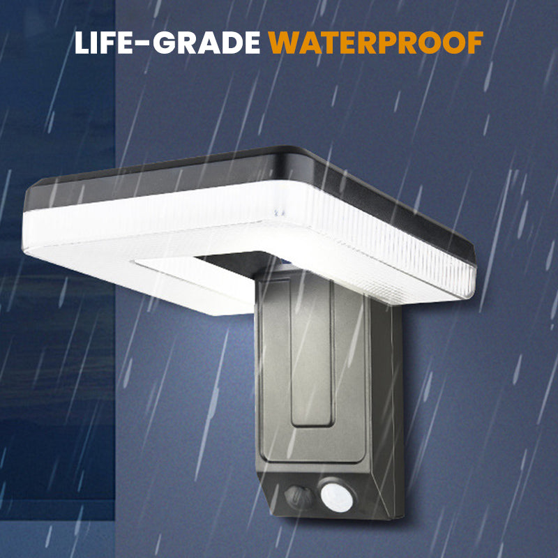 Sensor solar de pared