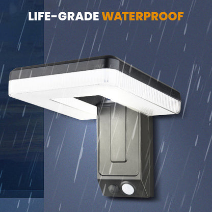 Sensor solar de pared
