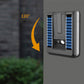 Sensor solar de pared