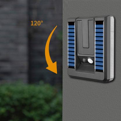 Sensor solar de pared