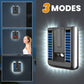 Sensor solar de pared