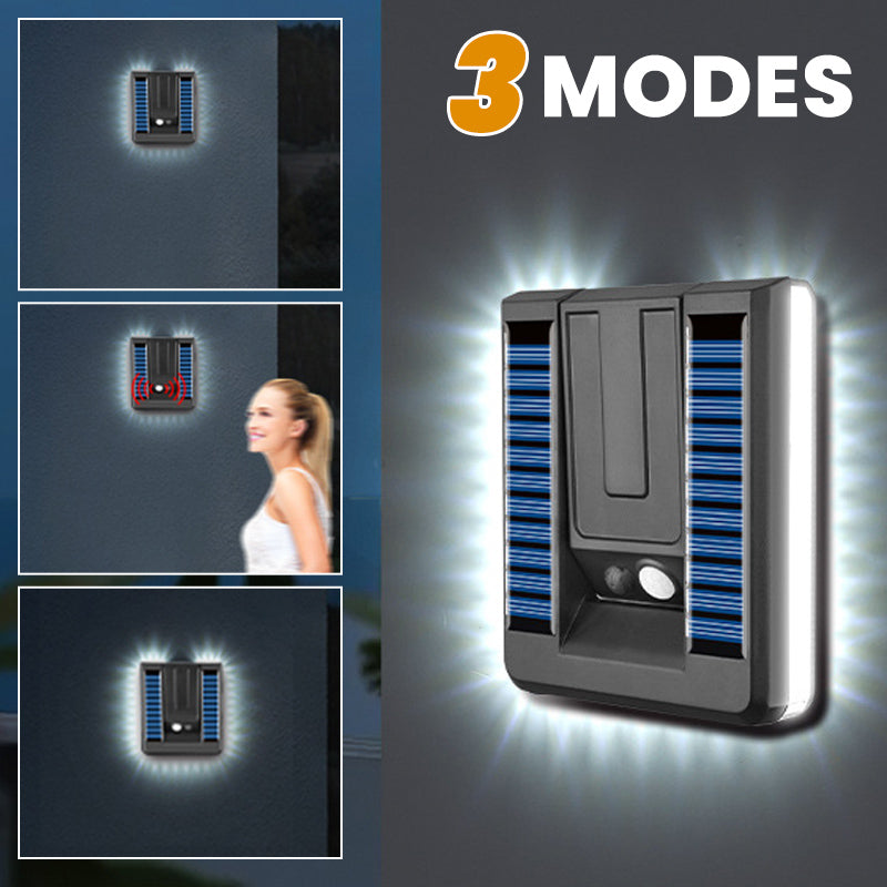 Sensor solar de pared