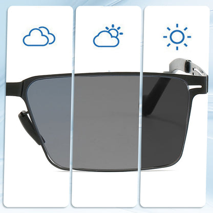 Gafas de sol fotocromáticas para el día y la noche