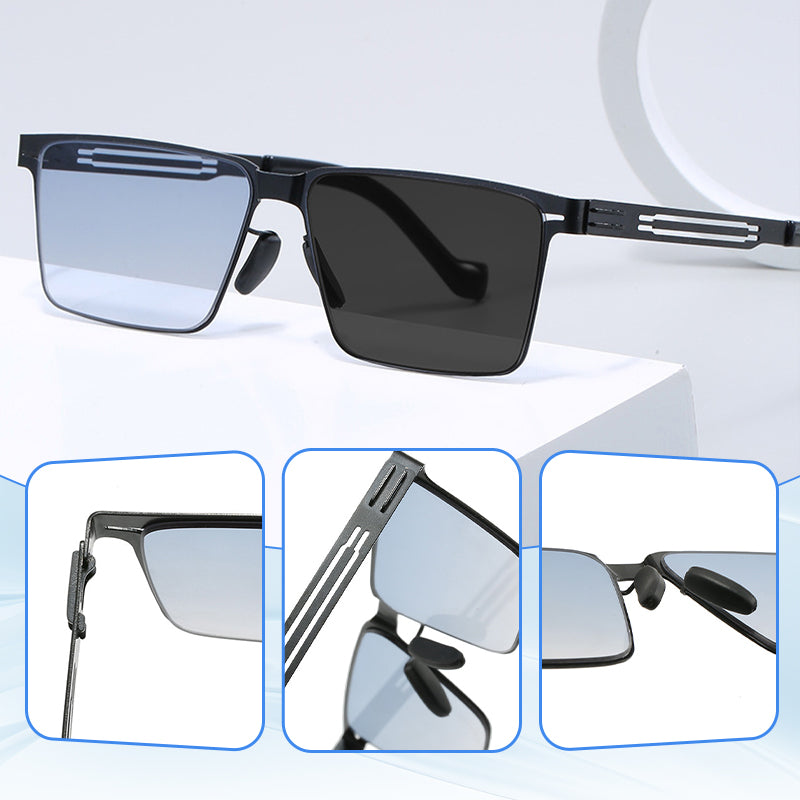 Gafas de sol fotocromáticas para el día y la noche