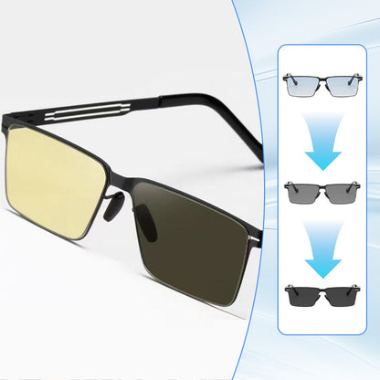Gafas de sol fotocromáticas para el día y la noche