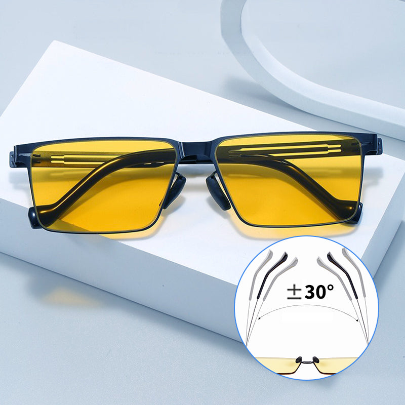 Gafas de sol fotocromáticas para el día y la noche