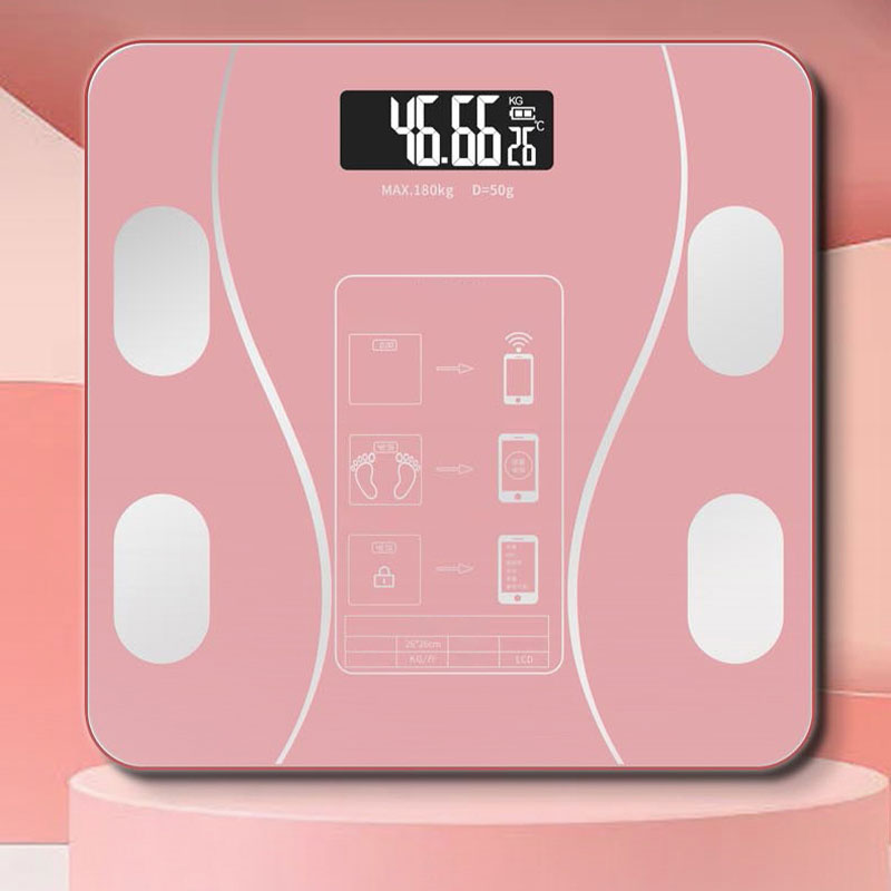 🏅🔥Último día de rebajas 50 % DE DESCUENTO🔥Báscula digital inteligente para peso y grasa corporal🏃