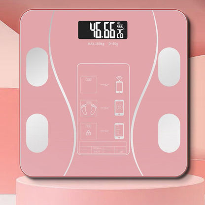 🏅🔥Último día de rebajas 50 % DE DESCUENTO🔥Báscula digital inteligente para peso y grasa corporal🏃