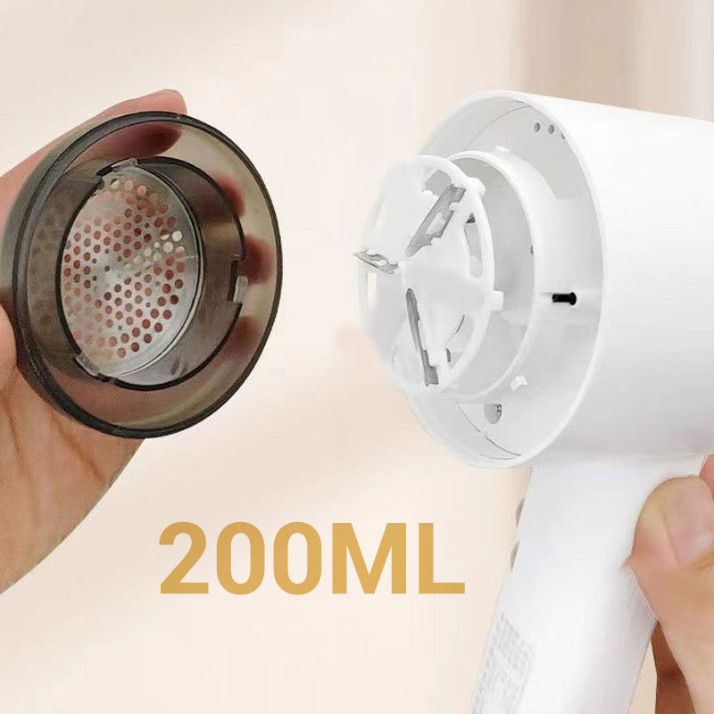 Quitapelusas eléctrico con 3 velocidades y pantalla LED