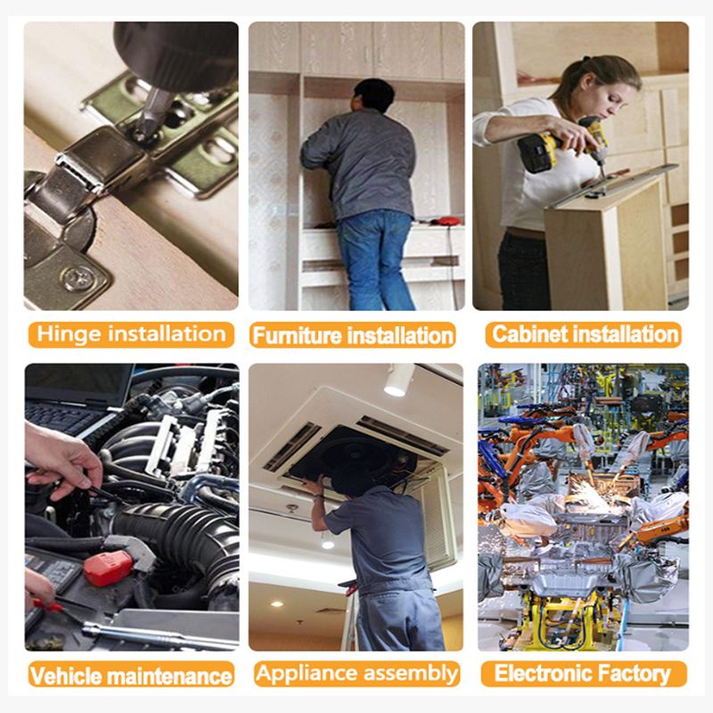 🔥Último día de rebajas 49% OFF🔥💥Screwdriver Head Magnetic Ring