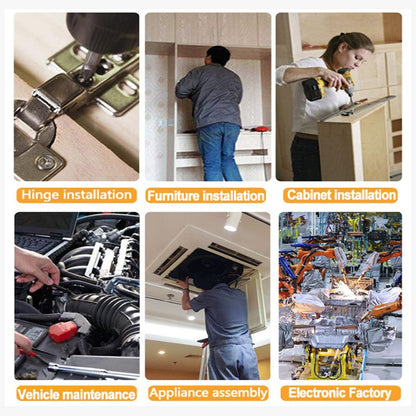🔥Último día de rebajas 49% OFF🔥💥Screwdriver Head Magnetic Ring