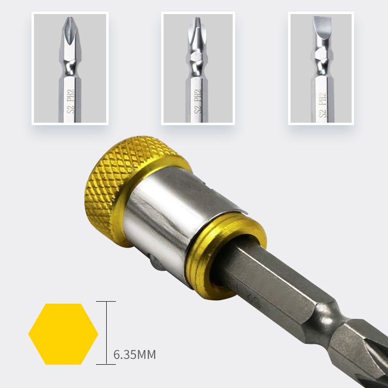 🔥Último día de rebajas 49% OFF🔥💥Screwdriver Head Magnetic Ring