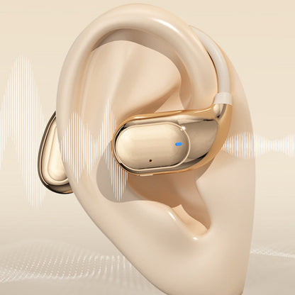 Audífonos Bluetooth Deportivos con Gancho, Sonido HiFi Impermeables para Correr y Gym