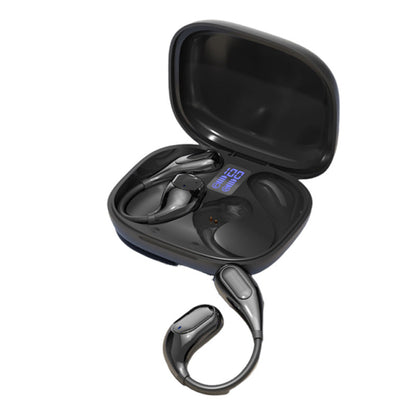 Audífonos Bluetooth Deportivos con Gancho, Sonido HiFi Impermeables para Correr y Gym