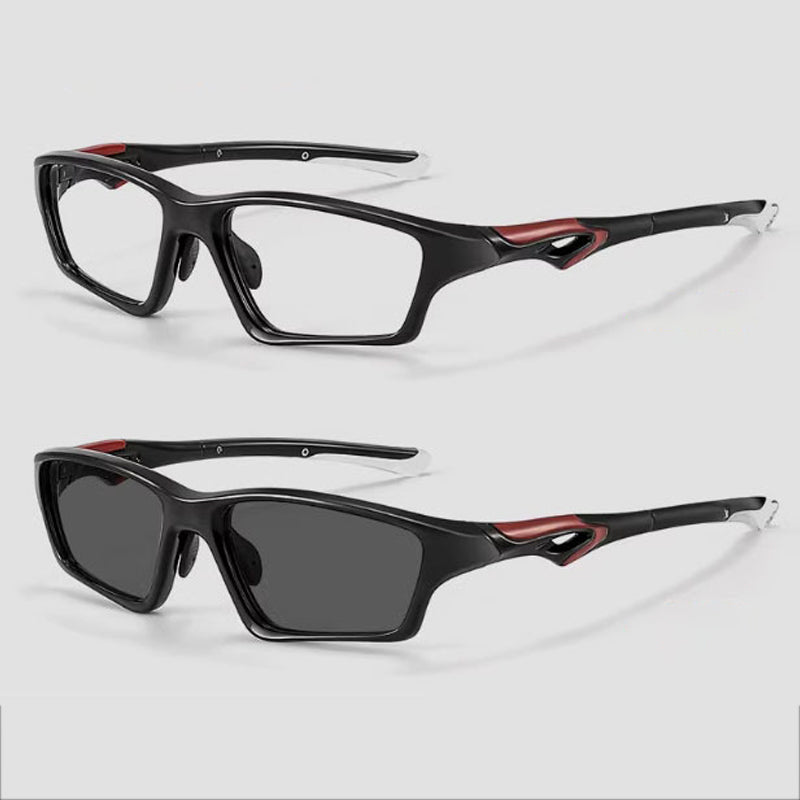 Gafas fotocromáticas antideslizantes que bloquean la luz azul - sin receta