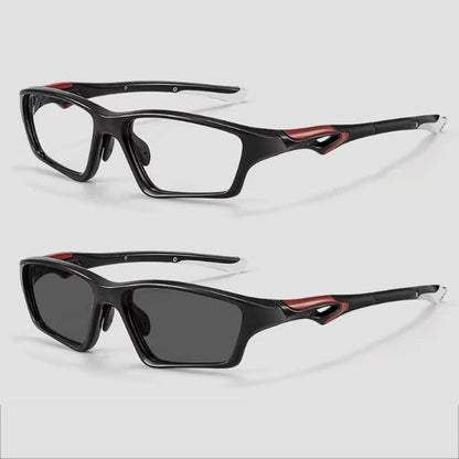 Gafas fotocromáticas antideslizantes que bloquean la luz azul - sin receta
