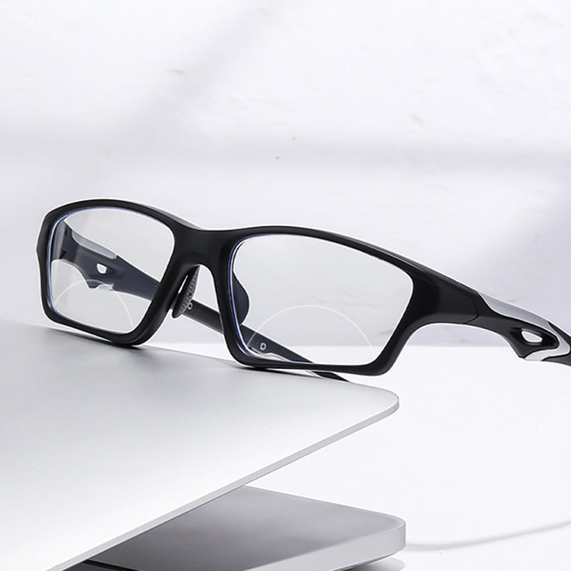 Gafas fotocromáticas antideslizantes que bloquean la luz azul - sin receta