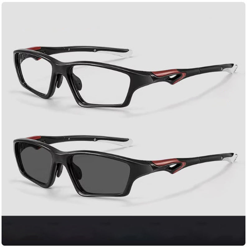 Gafas fotocromáticas antideslizantes que bloquean la luz azul - sin receta