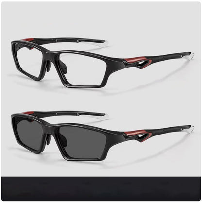 Gafas fotocromáticas antideslizantes que bloquean la luz azul - sin receta