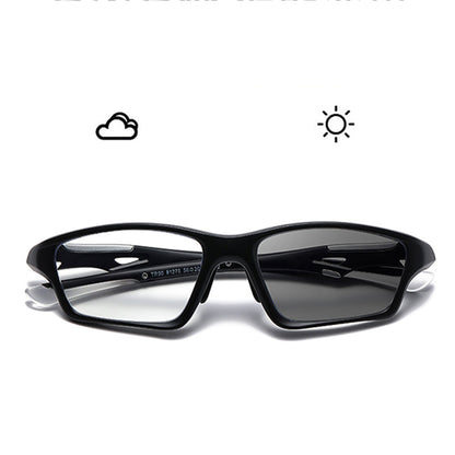 Gafas fotocromáticas antideslizantes que bloquean la luz azul - sin receta