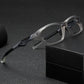 Gafas fotocromáticas antideslizantes que bloquean la luz azul - sin receta