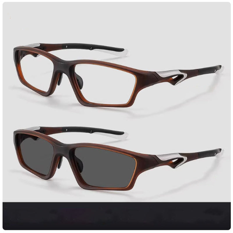 Gafas fotocromáticas antideslizantes que bloquean la luz azul - sin receta