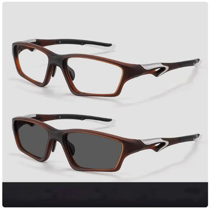 Gafas fotocromáticas antideslizantes que bloquean la luz azul - sin receta
