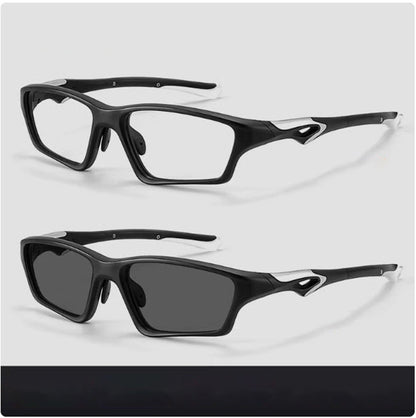 Gafas fotocromáticas antideslizantes que bloquean la luz azul - sin receta