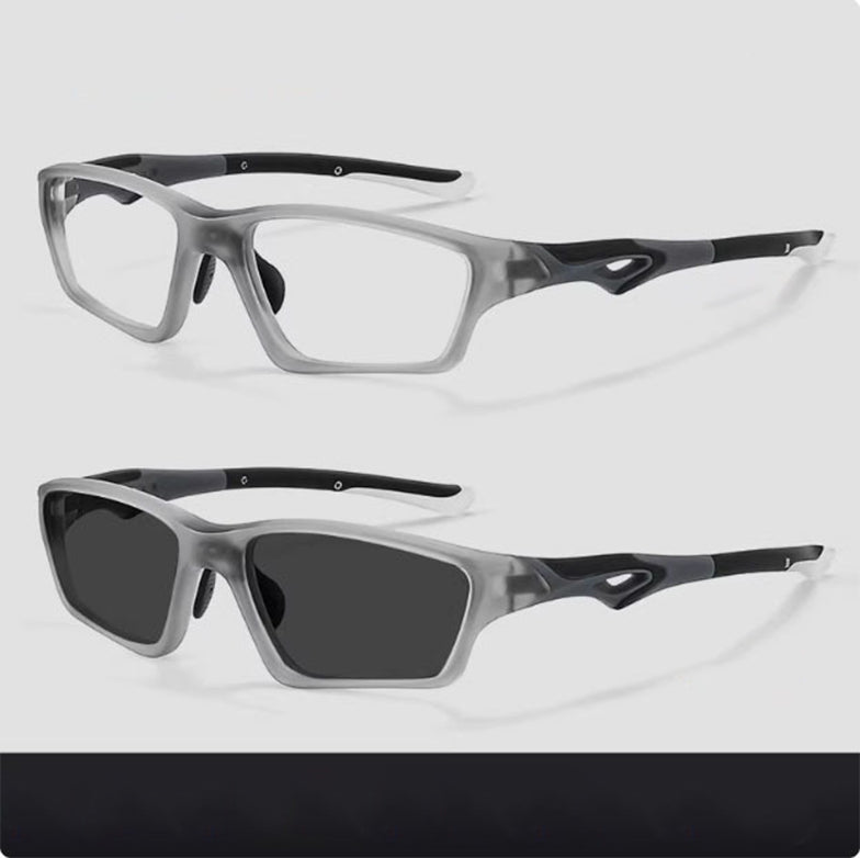 Gafas fotocromáticas antideslizantes que bloquean la luz azul - sin receta