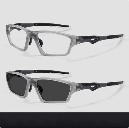 Gafas fotocromáticas antideslizantes que bloquean la luz azul - sin receta