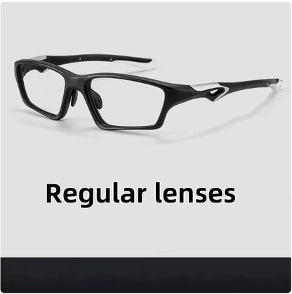 Gafas fotocromáticas antideslizantes que bloquean la luz azul - sin receta
