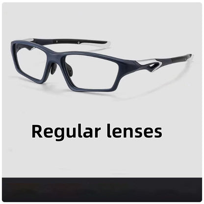 Gafas fotocromáticas antideslizantes que bloquean la luz azul - sin receta