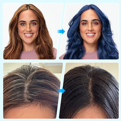🔥Crema colorante sin amoníaco de larga duración - Set de herramientas de coloración gratis