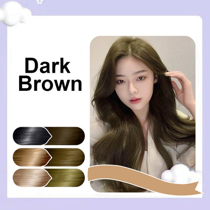 🔥Crema colorante sin amoníaco de larga duración - Set de herramientas de coloración gratis