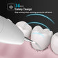 Limpiador dental ultrasónico visible inalámbrico