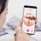 Limpiador dental ultrasónico visible inalámbrico