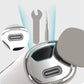 Limpiador dental ultrasónico visible inalámbrico