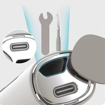 Limpiador dental ultrasónico visible inalámbrico