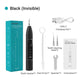 Limpiador dental ultrasónico visible inalámbrico