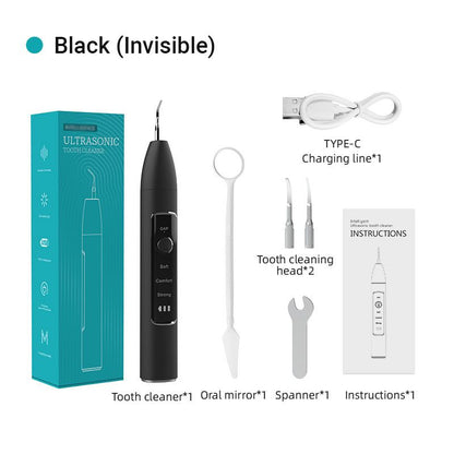 Limpiador dental ultrasónico visible inalámbrico