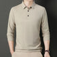 🎉Hot Sale 45% OFF🎉Waffle Color Sólido Solapa Primavera Y Otoño Camisa