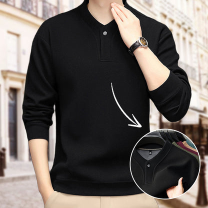 Jersey de hombre con forro de felpa