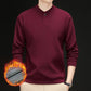 Jersey de hombre con forro de felpa