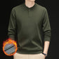 Jersey de hombre con forro de felpa