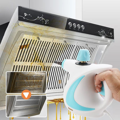 💖Tiempo Limitado 50% de Descuento⏳1050W Limpiador a Vapor Natural Presurizado de Mano para Múltiples Superficies.