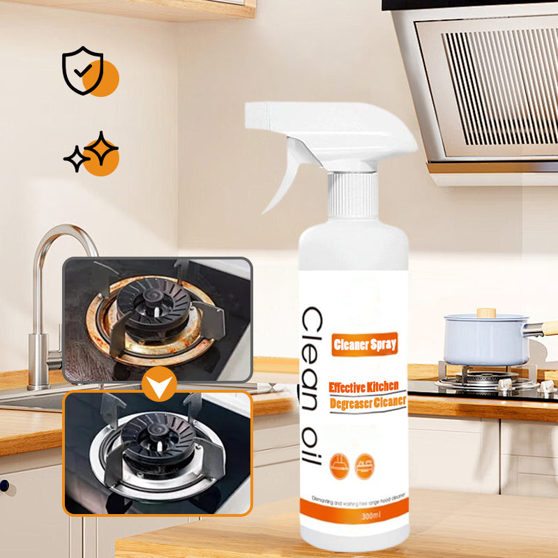 Limpiador desengrasante eficaz para cocinas en spray