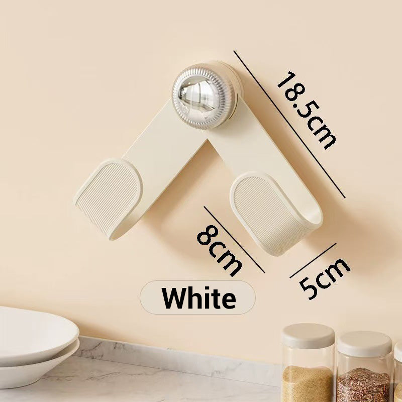Juego de Soportes para Tapas de Ollas Ajustables en la Pared